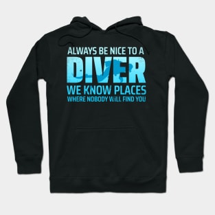 diving Hoodie